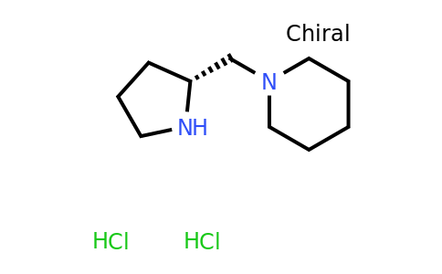 CAS 575469-26-0 | (R)-1-[(Pyrrolidin-2-yl)methyl]piperidine dihydrochloride