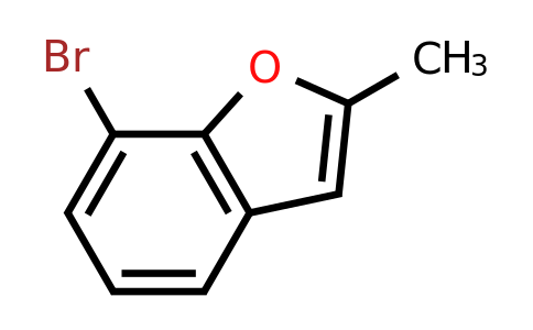 CAS 57547-15-6 | 7-bromo-2-methyl-1-benzofuran