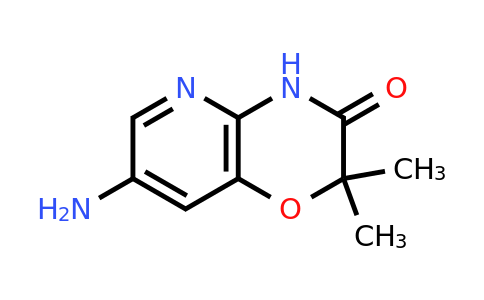 CAS 575473-97-1 | 7-Amino-2,2-dimethyl-2H-pyrido[3,2-B][1,4]oxazin-3(4H)-one