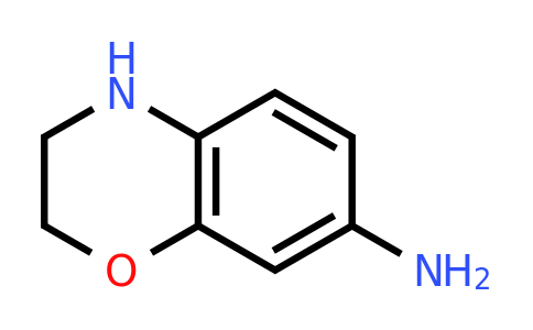 CAS 575474-01-0 | 3,4-Dihydro-2H-1,4-benzoxazin-7-amine