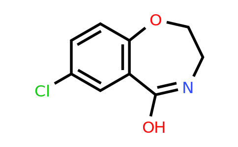 CAS 5755-04-4 | 7-Chloro-2,3-dihydrobenzo[F][1,4]oxazepin-5-ol