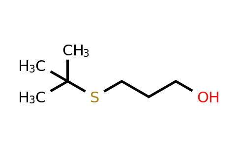 CAS 5755-56-6 | 3-(tert-butylsulfanyl)propan-1-ol