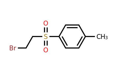 CAS 5755-76-0 | 1-[(2-Bromoethyl)sulfonyl]-4-methylbenzene