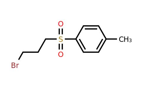 CAS 5755-77-1 | 1-((3-Bromopropyl)sulfonyl)-4-methylbenzene