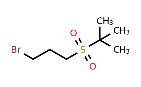CAS 5755-80-6 | 1-Bromo-3-(2-methylpropane-2-sulfonyl)propane