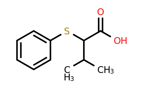 CAS 57557-60-5 | 3-Methyl-2-(phenylsulfanyl)butanoic acid