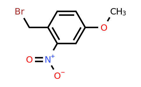 CAS 57559-52-1 | 1-Bromomethyl-4-methoxy-2-nitro-benzene