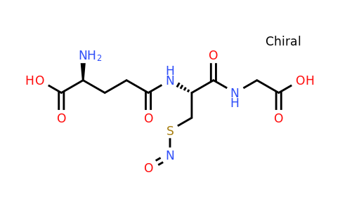 CAS 57564-91-7 | (2S)-2-amino-5-[[(1R)-2-(carboxymethylamino)-1-(nitrososulfanylmethyl)-2-oxo-ethyl]amino]-5-oxo-pentanoic acid