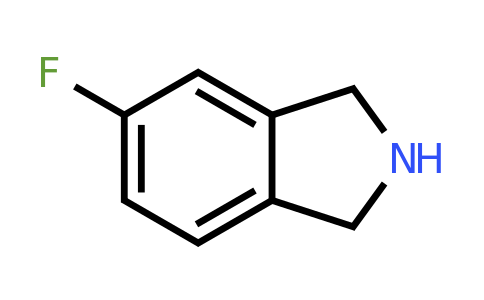 CAS 57584-71-1 | 5-Fluoro-2,3-dihydro-1H-isoindole