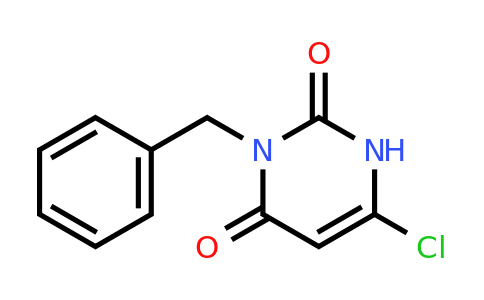 3-Benzyl-6-chloropyrimidine-2,4(1H,3H)-dione