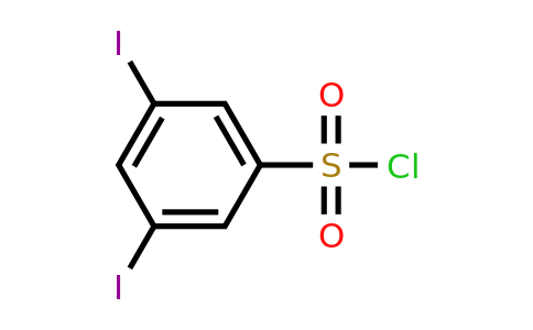CAS 57598-13-7 | 3,5-Diiodobenzenesulfonyl chloride