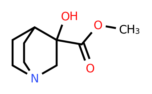 CAS 57598-88-6 | methyl 3-hydroxy-1-azabicyclo[2.2.2]octane-3-carboxylate