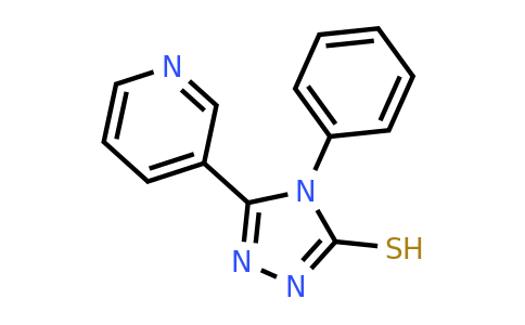 CAS 57600-03-0 | 4-phenyl-5-(pyridin-3-yl)-4H-1,2,4-triazole-3-thiol