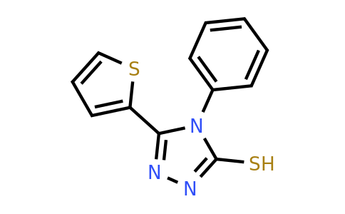 CAS 57600-04-1 | 4-phenyl-5-(thiophen-2-yl)-4H-1,2,4-triazole-3-thiol