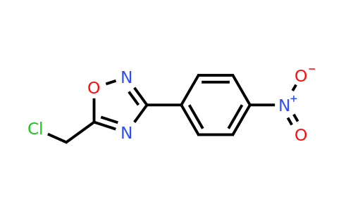 CAS 57611-19-5 | 5-(Chloromethyl)-3-(4-nitrophenyl)-1,2,4-oxadiazole