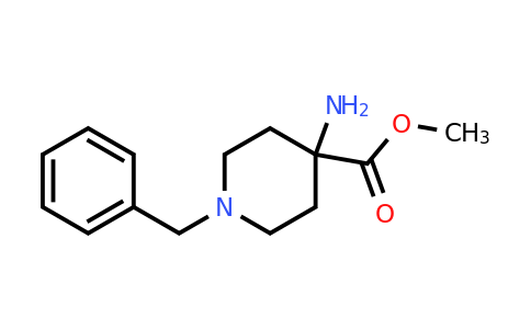CAS 57611-57-1 | methyl 4-amino-1-benzylpiperidine-4-carboxylate