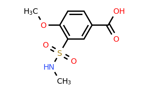 CAS 576169-99-8 | 4-methoxy-3-(methylsulfamoyl)benzoic acid
