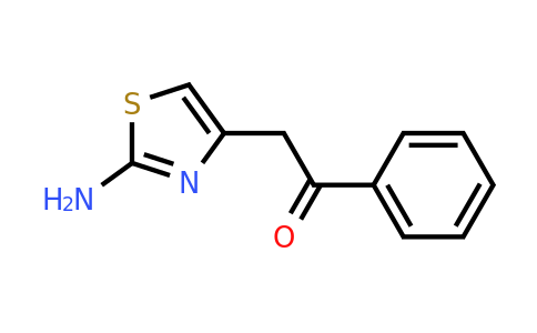 CAS 57626-32-1 | 2-(2-amino-1,3-thiazol-4-yl)-1-phenylethan-1-one