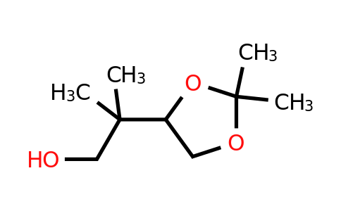 CAS 57626-77-4 | 2-(2,2-Dimethyl-[1,3]dioxolan-4-yl)-2-methyl-propan-1-ol