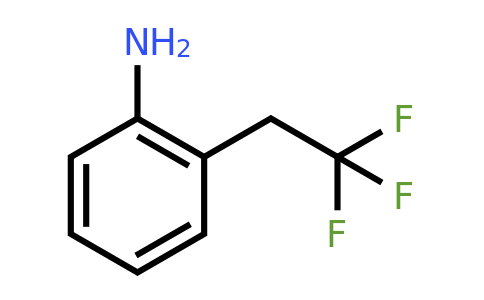 CAS 57631-04-6 | 2-(2,2,2-Trifluoroethyl)aniline