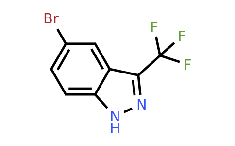 CAS 57631-11-5 | 5-bromo-3-(trifluoromethyl)-1H-indazole