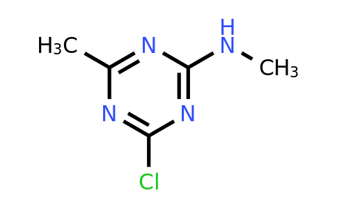 CAS 57639-19-7 | 4-Chloro-N,6-dimethyl-1,3,5-triazin-2-amine