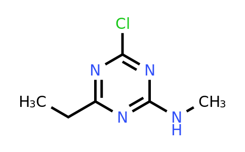 CAS 57639-21-1 | 4-Chloro-6-ethyl-N-methyl-1,3,5-triazin-2-amine