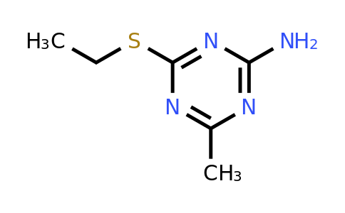 CAS 57639-45-9 | 4-(Ethylthio)-6-methyl-1,3,5-triazin-2-amine