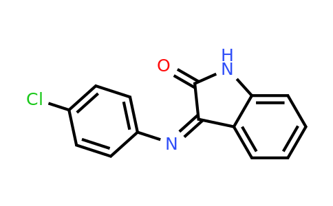 CAS 57644-24-3 | 3-((4-Chlorophenyl)imino)indolin-2-one