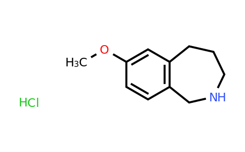 CAS 57644-67-4 | 7-Methoxy-2,3,4,5-tetrahydro-1H-2-benzazepine hydrochloride