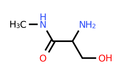 CAS 57645-10-0 | 2-amino-3-hydroxy-N-methylpropanamide
