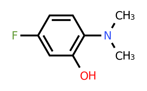 CAS 57649-13-5 | 2-(Dimethylamino)-5-fluorophenol