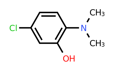 CAS 57649-14-6 | 5-Chloro-2-(dimethylamino)phenol