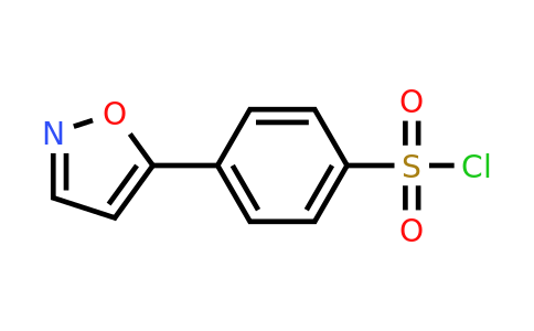 CAS 5765-41-3 | 4-(1,2-oxazol-5-yl)benzene-1-sulfonyl chloride