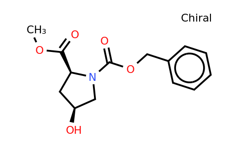 CAS 57653-35-7 | n-cbz-cis-4-hydroxy-l-proline methyl ester