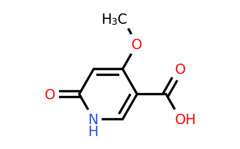 4-Methoxy-6-oxo-1,6-dihydropyridine-3-carboxylic acid