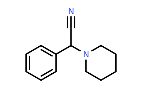 CAS 5766-79-0 | 2-Phenyl-2-piperidinoacetonitrile