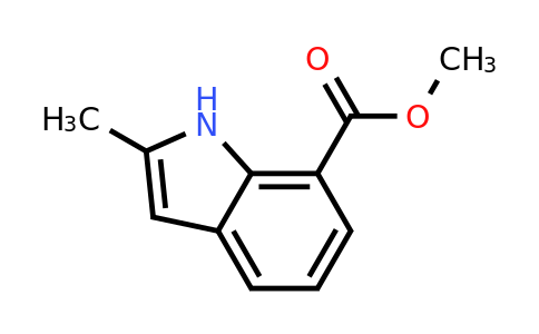 CAS 57662-81-4 | methyl 2-methyl-1H-indole-7-carboxylate