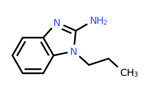 CAS 57667-50-2 | 1-propyl-1H-1,3-benzodiazol-2-amine