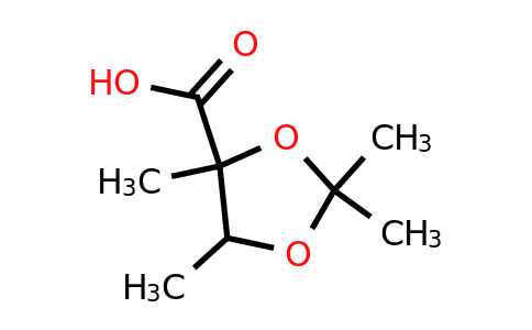 CAS 57672-01-2 | 2,2,4,5-tetramethyl-1,3-dioxolane-4-carboxylic acid