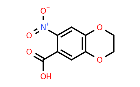 CAS 57672-33-0 | 7-nitro-2,3-dihydro-1,4-benzodioxine-6-carboxylic acid