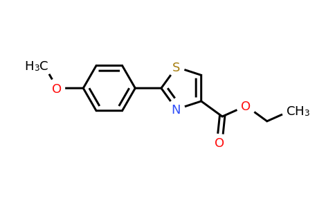 CAS 57677-79-9 | Ethyl 2-(4-methoxyphenyl)thiazole-4-carboxylate