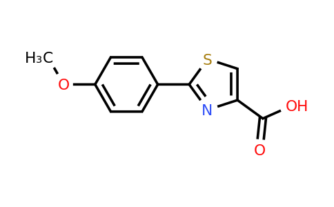 CAS 57677-80-2 | 2-(4-Methoxyphenyl)-1,3-thiazole-4-carboxylic acid
