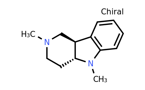 CAS 57684-92-1 | (4aR,9bR)-2,5-Dimethyl-2,3,4,4a,5,9b-hexahydro-1H-pyrido[4,3-b]indole