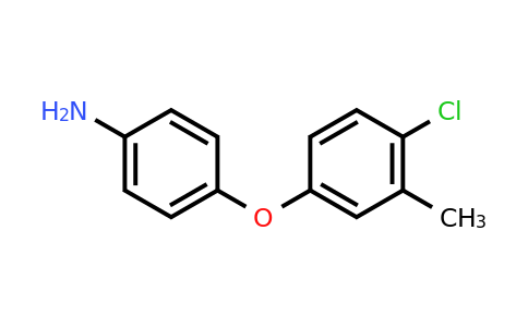 CAS 57688-18-3 | 4-(4-Chloro-3-methylphenoxy)aniline
