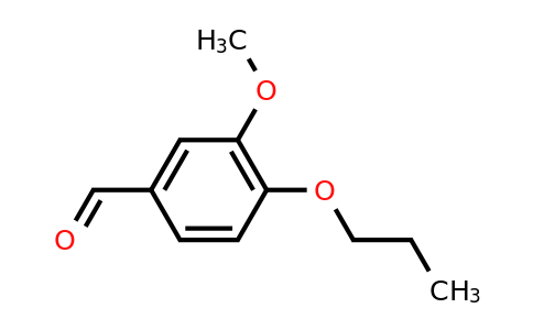 CAS 57695-98-4 | 3-methoxy-4-propoxybenzaldehyde