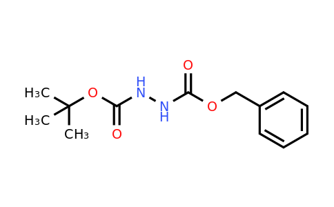 CAS 57699-88-4 | 1-Benzyl 2-(tert-butyl) hydrazine-1,2-dicarboxylate