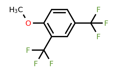 CAS 577-05-9 | 1-Methoxy-2,4-bis(trifluoromethyl)benzene