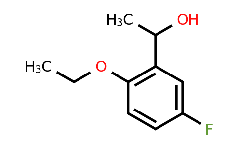 CAS 577-97-9 | 1-(2-Ethoxy-5-fluorophenyl)ethanol