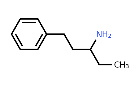 CAS 57707-67-2 | 1-Phenylpentan-3-amine